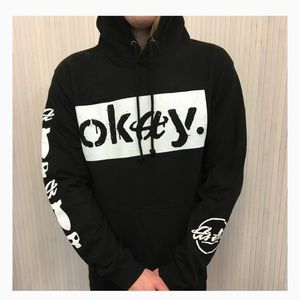 ISO as it is Okay. Era hoodie.